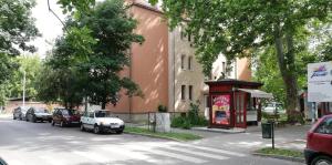 Okolí apartmánu