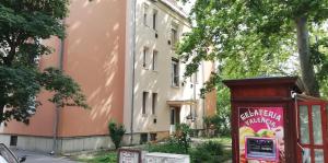 Budova, kde se apartmán nachází
