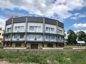 Budova, v ktorej sa ubytovanie bed & breakfast nachádza