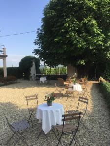 Ogród w obiekcie VILLA LE ROSE