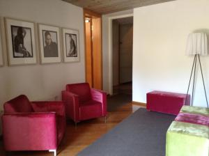 Część wypoczynkowa w obiekcie Appartements Steiner - SKI IN - SKI OUT