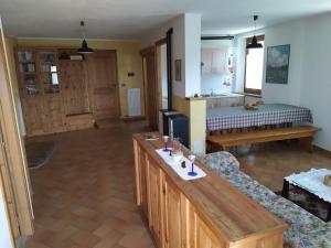 Kuchyň nebo kuchyňský kout v ubytování Casa Vacanze Fontana