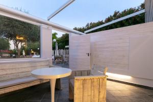 Balkón nebo terasa v ubytování Hotel Lido Thassos