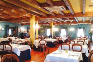Restaurace v ubytování Hostal Beti-jai