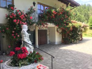 Zahrada ubytování Ferienhaus Kramser