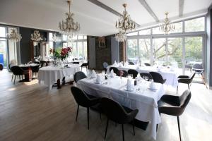 Restaurace v ubytování Areal Botanika