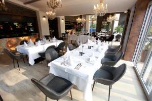 Restaurace v ubytování Areal Botanika