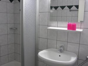 Kúpeľňa v ubytovaní Apartments Hartsleben