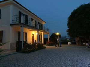 Budynek, w którym mieści się obiekt B&B