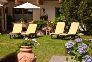 Vườn quanh Hotel Garni Glockenstuhl