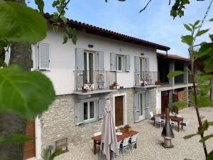 Budova, v ktorej sa ubytovanie bed & breakfast nachádza