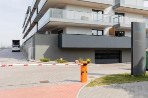 Budova, v ktorej sa apartmán nachádza