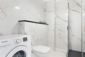 Kúpeľňa v ubytovaní Apartamenty Morska Fala-Gardenia