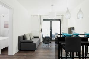Posedenie v ubytovaní Apartamenty Morska Fala-Gardenia