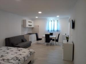Posezení v ubytování Guesthouse Matija