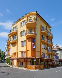 The building in which a szállodákat is located