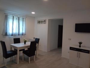 TV a/nebo společenská místnost v ubytování Guesthouse Matija