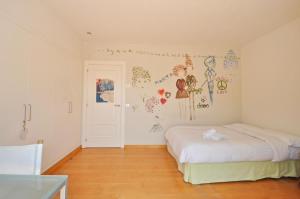 Cama o camas de una habitación en Villa Prima C030
