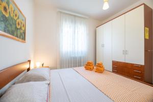 A bed or beds in a room at LE NOBILI DIMORE - appartamenti a Gallipoli