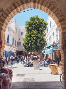 Hosté ubytování Riad Zawia