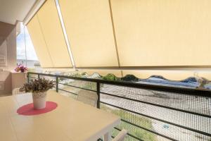 A balcony or terrace at LE NOBILI DIMORE - appartamenti a Gallipoli
