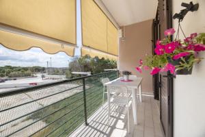 A balcony or terrace at LE NOBILI DIMORE - appartamenti a Gallipoli