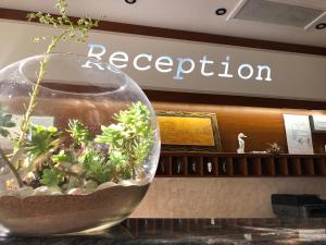 Vstupní hala nebo recepce v ubytování Porto Cesareo Hotel