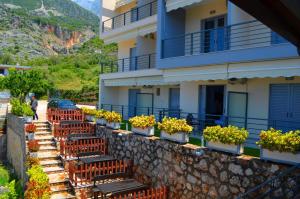 Vista general de una montaña o vista desde el hotel