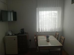 Kuchyň nebo kuchyňský kout v ubytování Guesthouse Šebalj