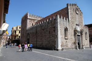 Hostia v ubytovaní Bed & Breakfast Duomo Di Taormina