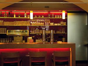 Lounge nebo bar v ubytování Hotel Munde