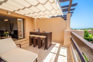 Balkón alebo terasa v ubytovaní 2279-Lovely 2 bedrooms with terrace with views