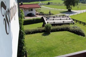 Zahrada ubytování Pension Franglhof