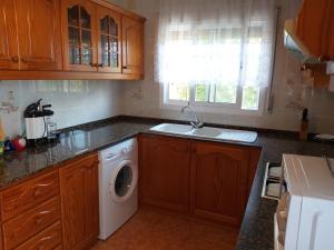 Kuchyň nebo kuchyňský kout v ubytování Diamond House