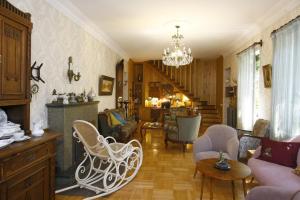 Istumisnurk majutusasutuses Bloom Boutique Hotel