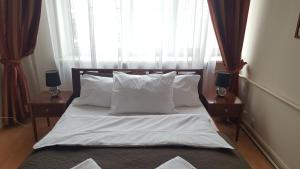 Cama ou camas em um quarto em SCSK Żurawia