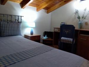 Postel nebo postele na pokoji v ubytování New Country House Salvia