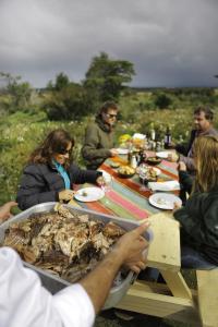 Hosté ubytování NOI Indigo Patagonia