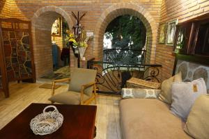 Istumisnurk majutusasutuses Bloom Boutique Hotel