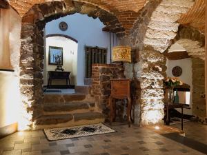 Część wypoczynkowa w obiekcie La casa del Balivo