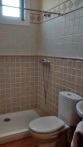 A bathroom at Hostal Sant Roc
