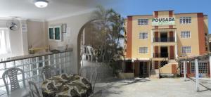 卡波布里奥Pousada Gran Gaviota的建筑物入口处 更多16张照片