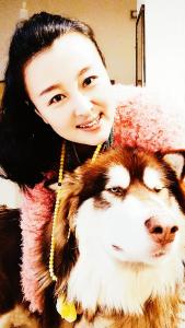 Animal ou animaux domestique(s) séjournant avec des clients dans l'établissement Guixu Huatang Homestay