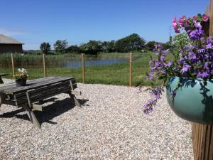 Zahrada ubytování Rosengaard holiday apartment and B&B