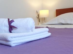 Postel nebo postele na pokoji v ubytování Apartment Tihana