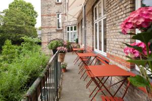 Jardin de l'établissement Rye115 Hotel