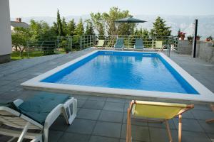 Bazén v ubytování Apartman Jovici nebo v jeho okolí