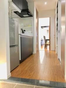 A kitchen or kitchenette at A-style Futenma / Vacation STAY 35875