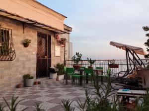 Balcone o terrazza di Siriana open space