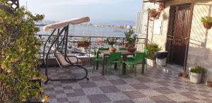 Balcone o terrazza di Siriana open space